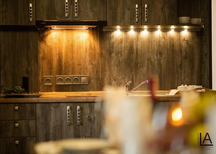 Apart Hotel Lake Apartments Київ